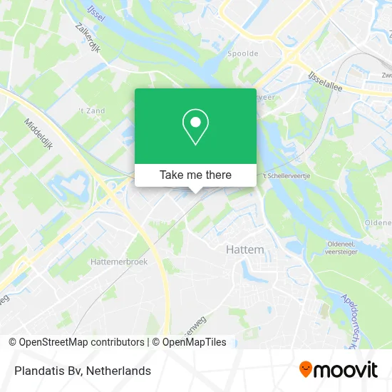 Plandatis Bv map
