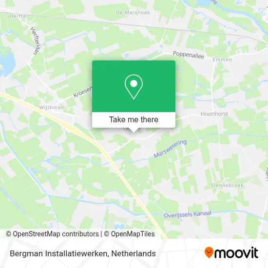 Bergman Installatiewerken map