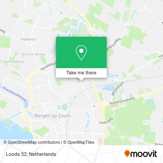 Loods 52 map