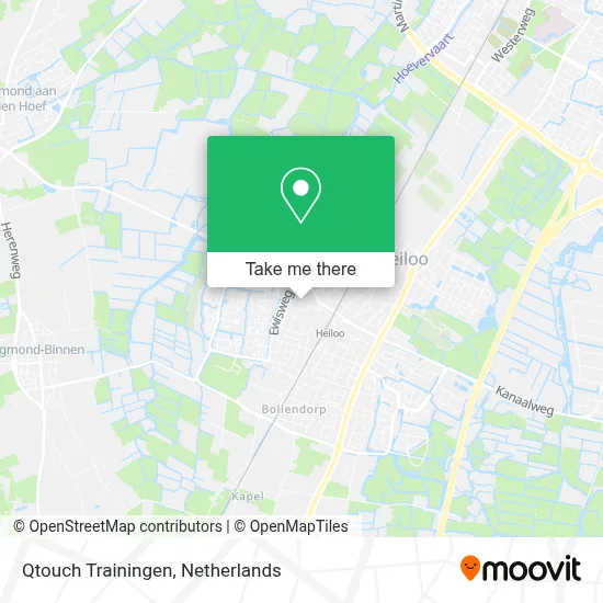 Qtouch Trainingen map