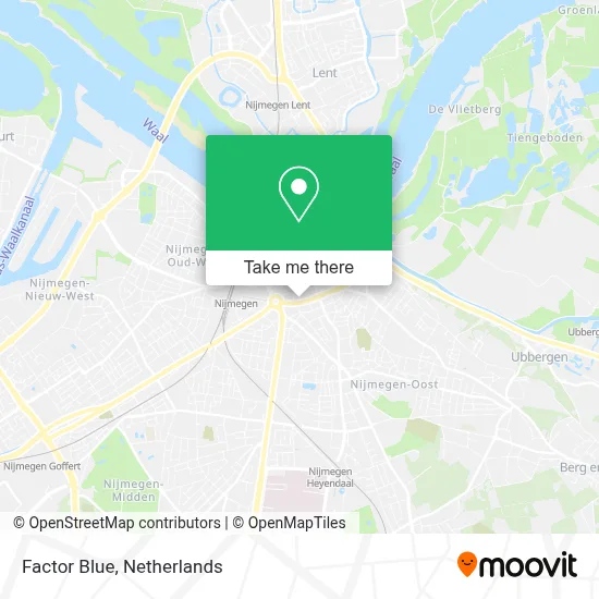 Factor Blue map