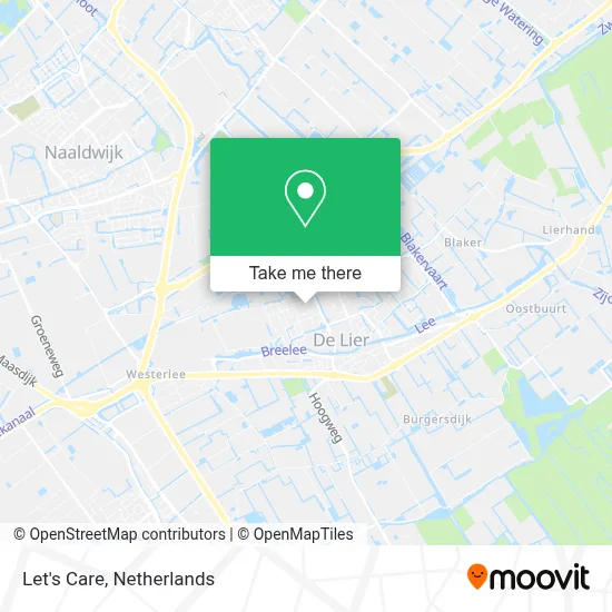 Let's Care map