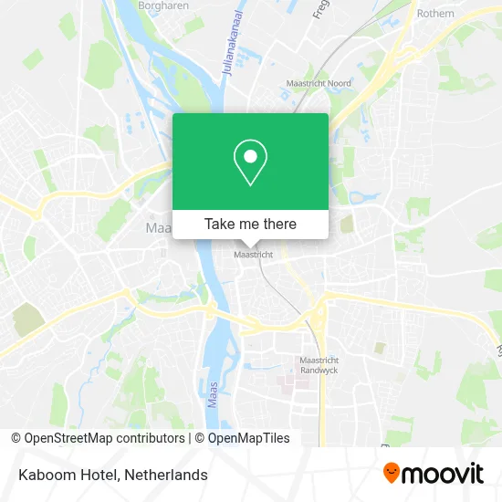 Kaboom Hotel map