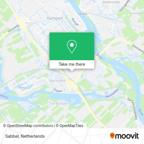 Sabbel map