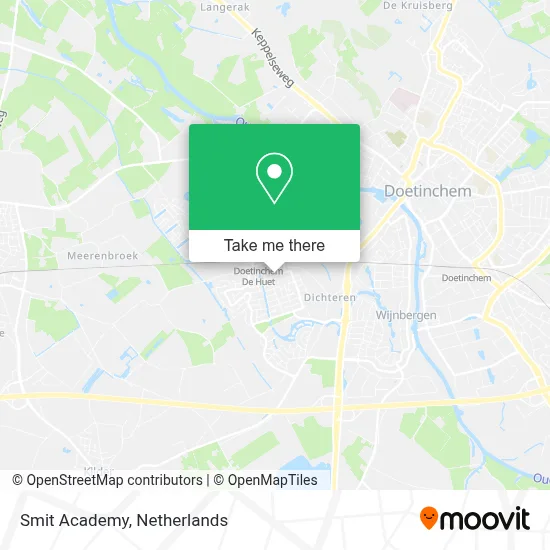 Smit Academy map