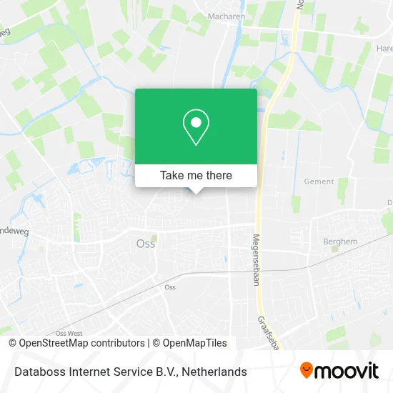 Databoss Internet Service B.V. map