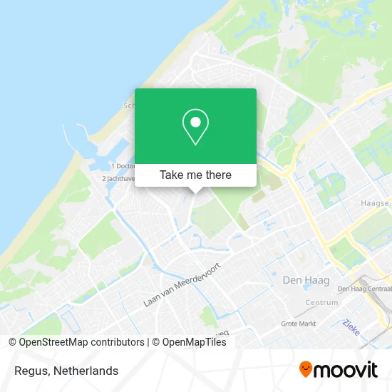 Regus map