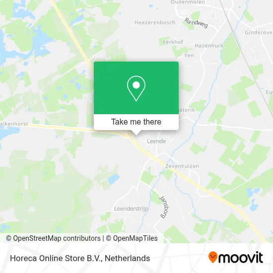 Horeca Online Store B.V. map