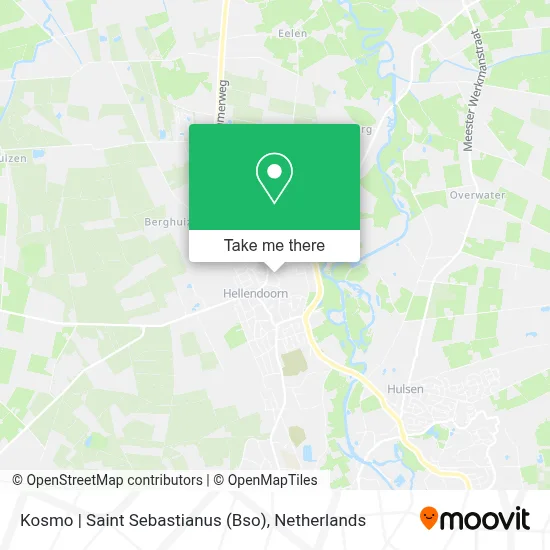 Kosmo | Saint Sebastianus (Bso) map