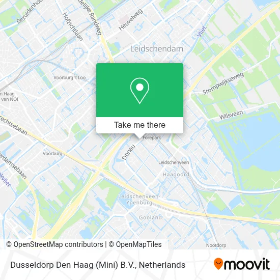 Dusseldorp Den Haag (Mini) B.V. map