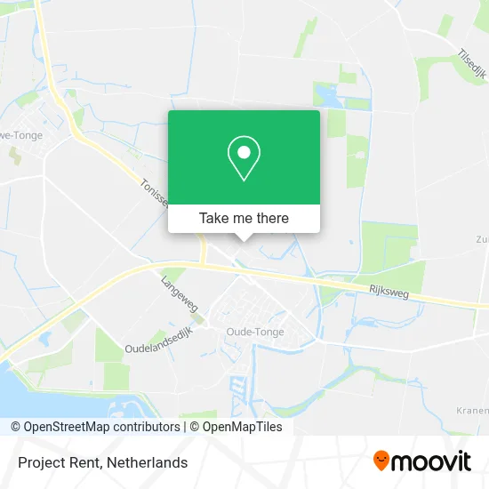 Project Rent map