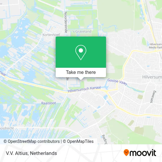 V.V. Altius map