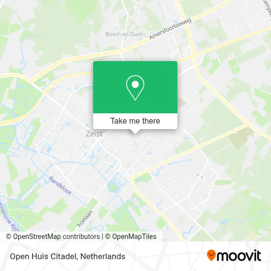 Open Huis Citadel map