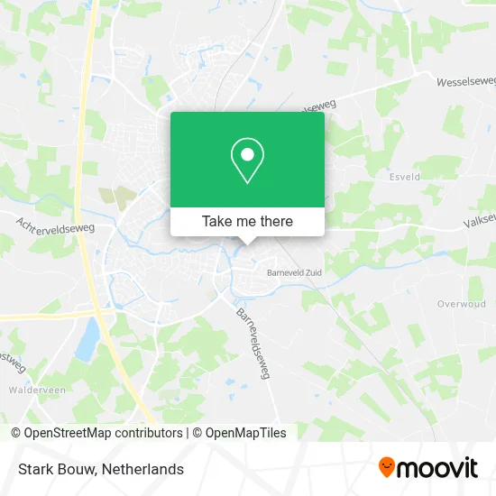 Stark Bouw map