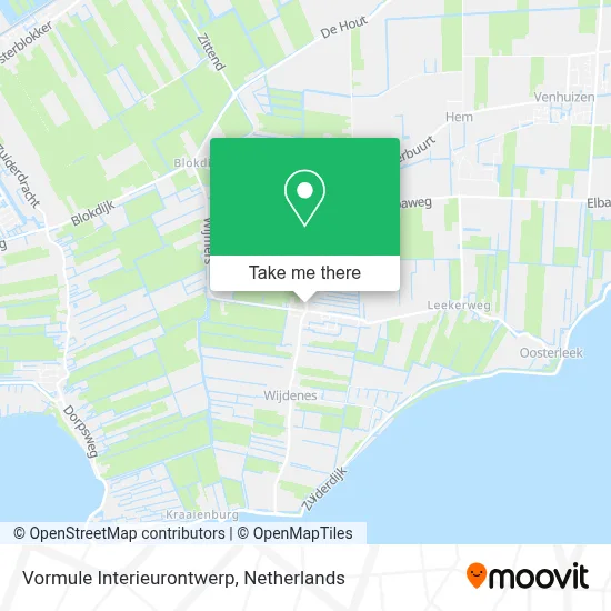 Vormule Interieurontwerp map