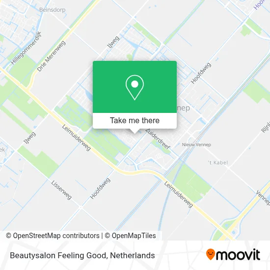 Beautysalon Feeling Good map