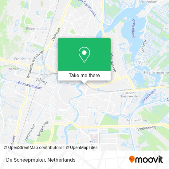 De Scheepmaker Karte