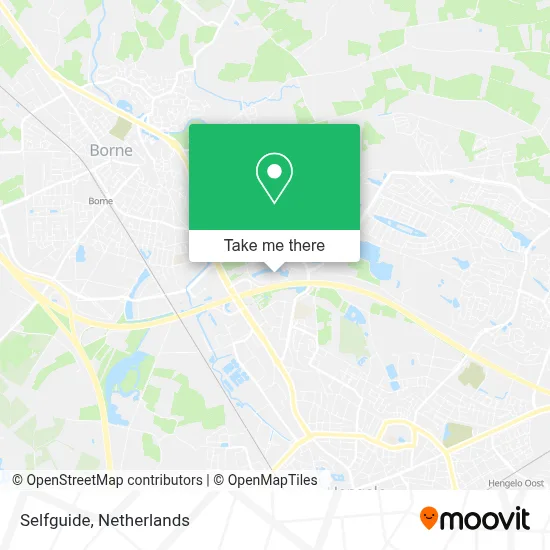 Selfguide map