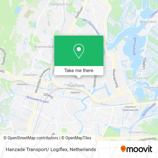 Hanzade Transport/ Logiflex map