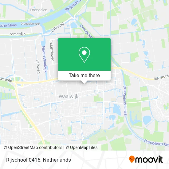 Rijschool 0416 map