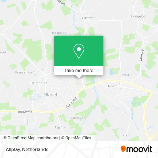 Allplay map