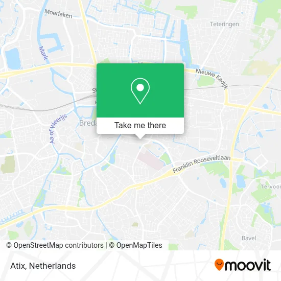 Atix map