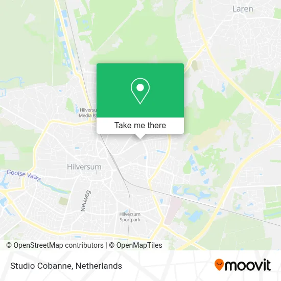Studio Cobanne map