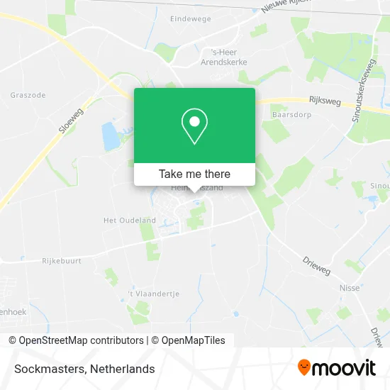 Sockmasters map
