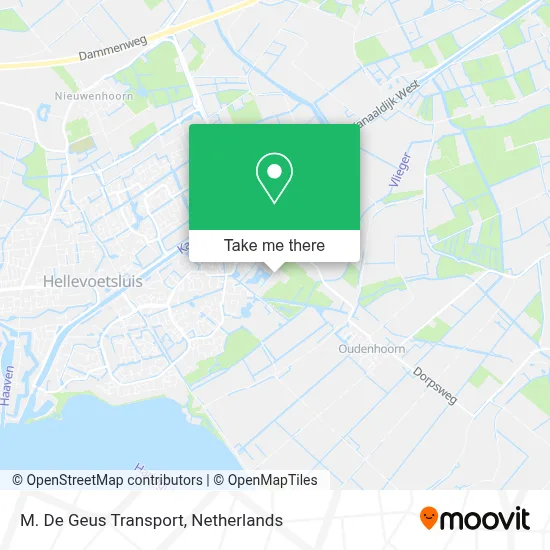 M. De Geus Transport map