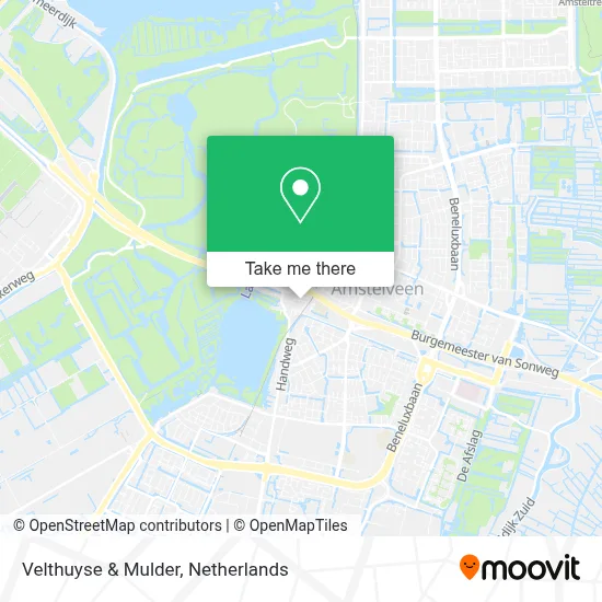Velthuyse & Mulder map