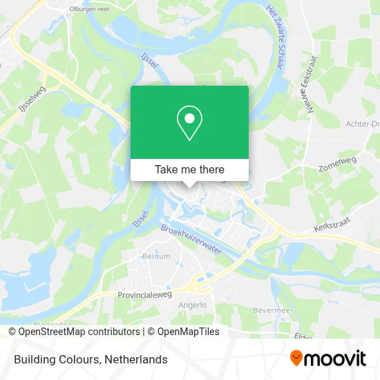 Building Colours Karte