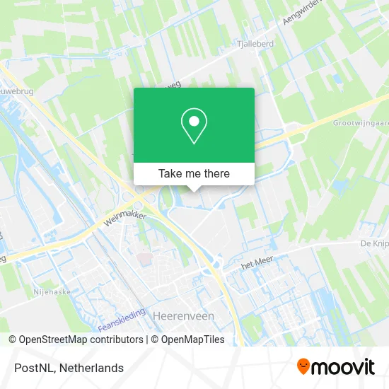 Postnl map