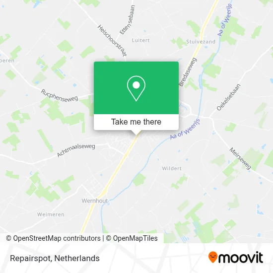Repairspot map