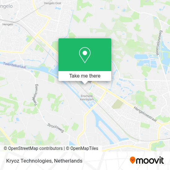 Kryoz Technologies map