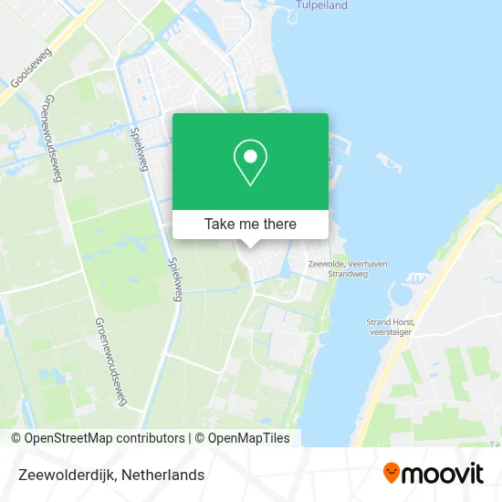 Zeewolderdijk map