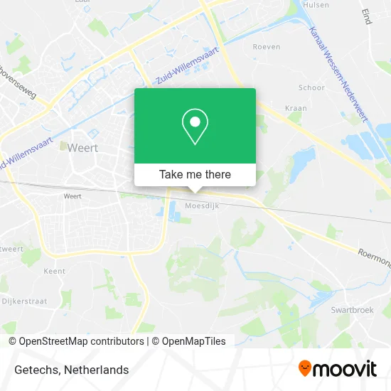 Getechs map