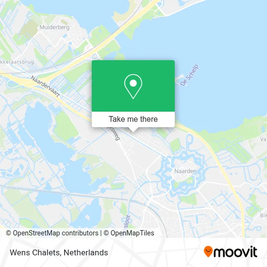 Wens Chalets map