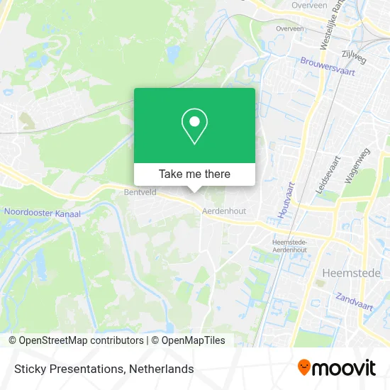 Sticky Presentations map
