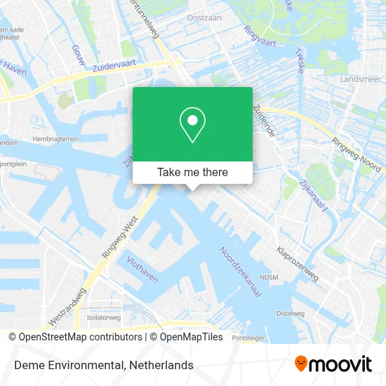 Deme Environmental map
