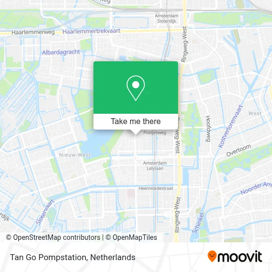 Tan Go Pompstation map