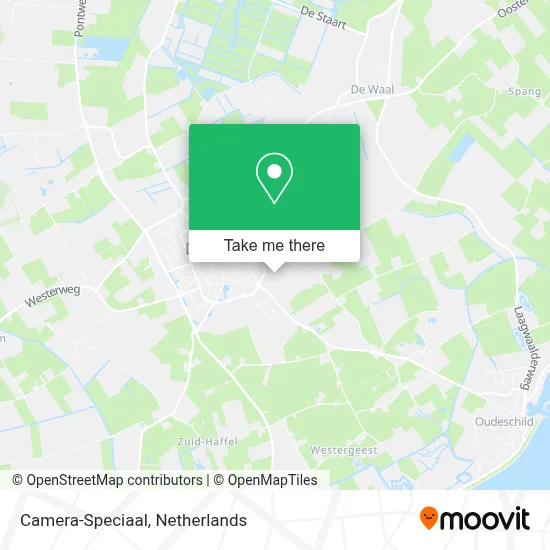 Camera-Speciaal map