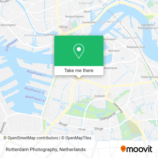 Rotterdam Photography map