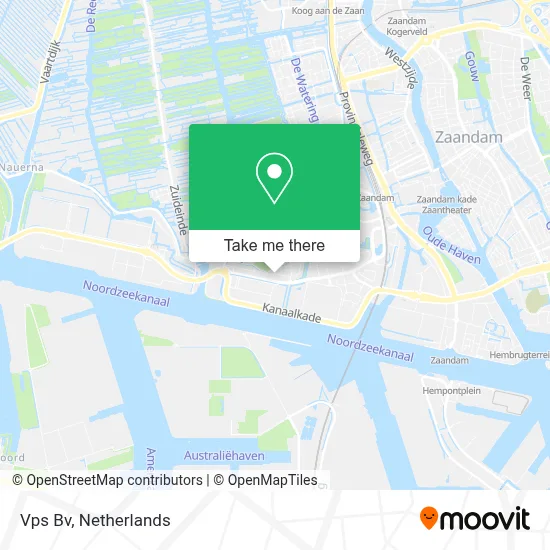 Vps Bv map