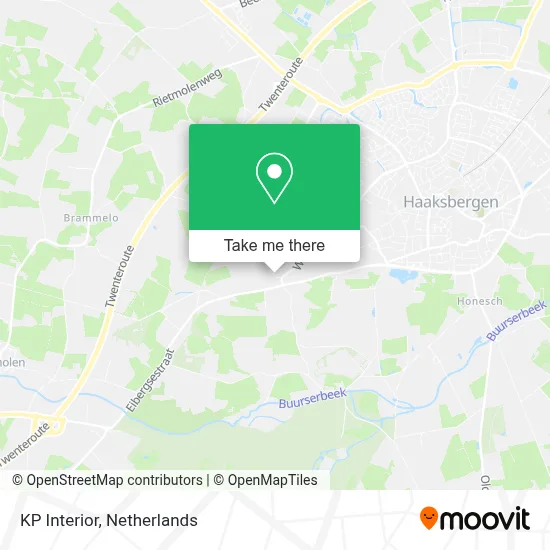 Kp Interieur map