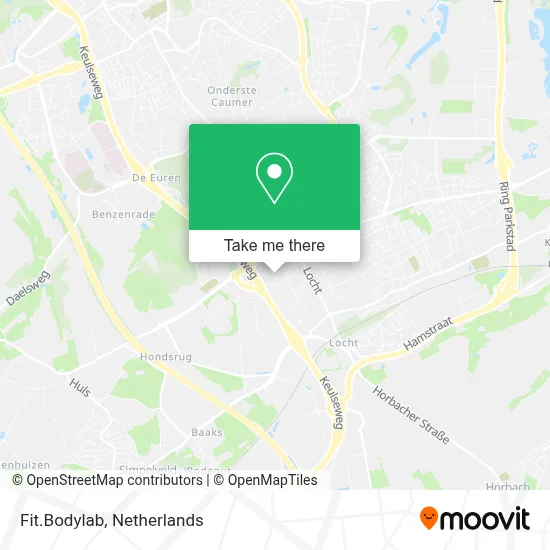 Fit.Bodylab map