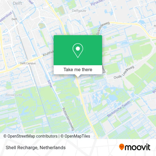 Shell Recharge map
