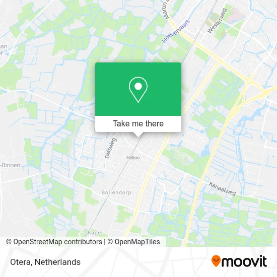 Otera map