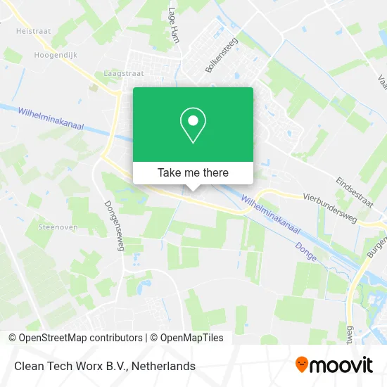 Clean Tech Worx B.V. Karte