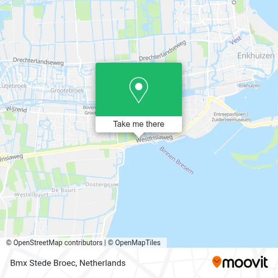Bmx Stede Broec map