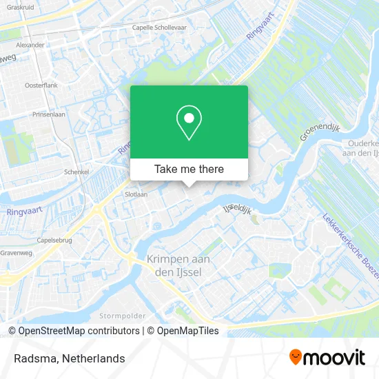 Radsma map